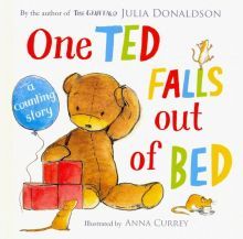 One Ted Falls Out of Bed (Cased Board Book)