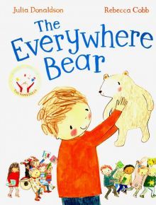 Everywhere Bear  (PB) illustr.