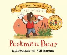 Tales From Acorn Wood: Postman Bear (board book)