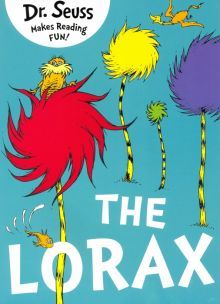 Lorax, the  (large format PB)