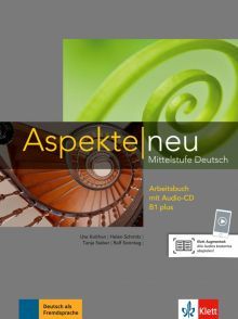 Aspekte NEU B1 plus  Arbeitsbuch +-CD