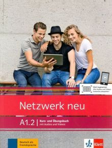 Netzwerk NEU A1.2 Kurs- und Arbb + Audio online