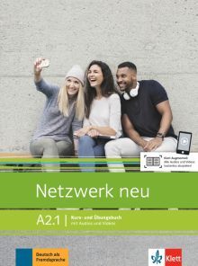 Netzwerk NEU A2.1 Kurs- und Arbb + Audio online