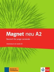 Magnet NEU A2  Arbeitsbuch + Audio-CD