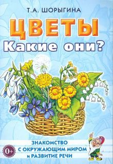 Цветы. Какие они? [Методика]