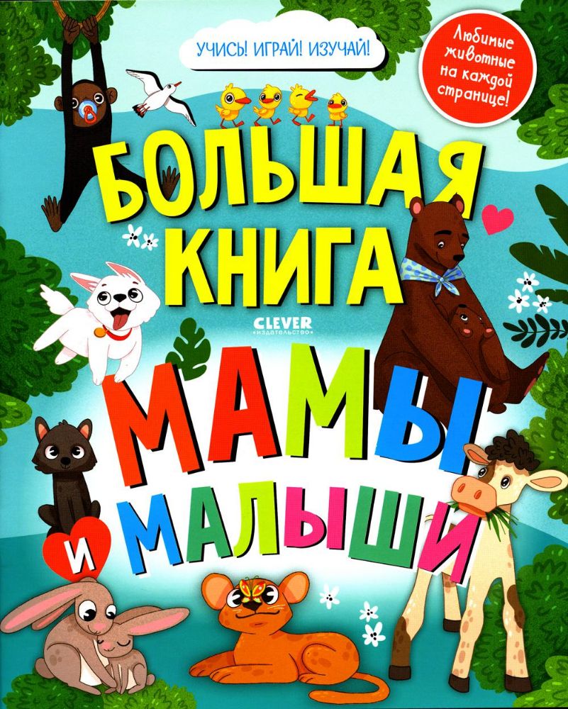 Найди и покажи. Большая книга Мамы и малыши