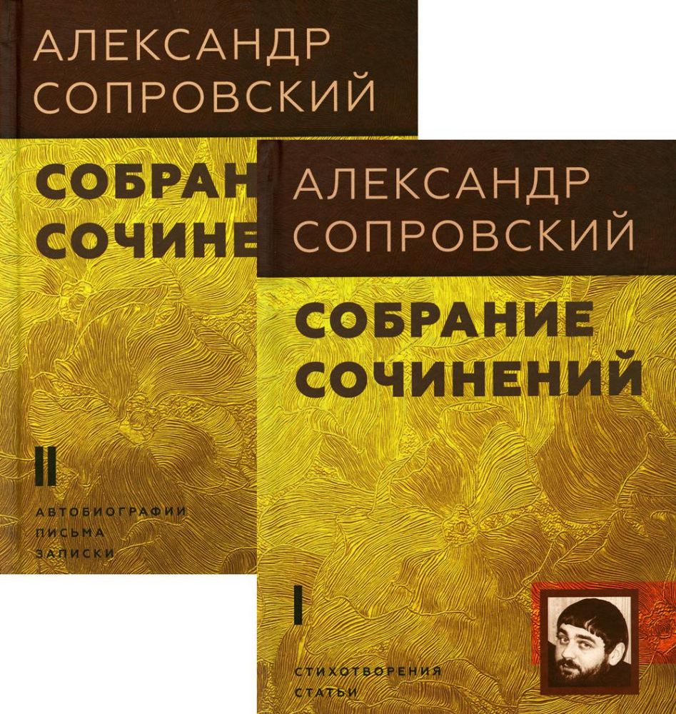 Сопровский А.А. С/с: В 2 т: Стихотворения; Статьи; Автобиографии; Письма; Записки