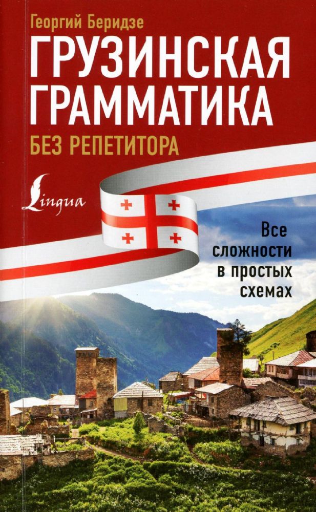 Грузинская грамматика без репетитора. Все сложности в простых схемах