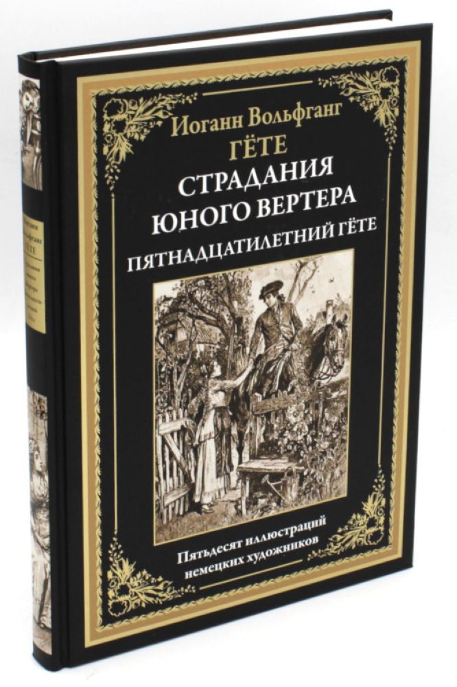 Страдания юного вертера. Пятнадцатилетний Гете