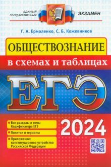 ЕГЭ 2024 Обществознание в схемах и таблицах