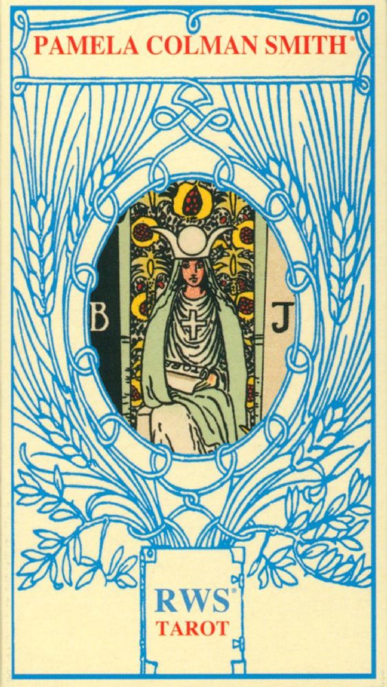 Таро Колман Смитт и Эдварда Уэйта /RWS Tarot (78 карт)