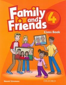 Family and Friends 4 Class Book