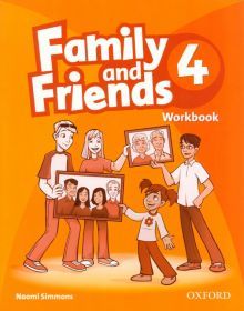 Family and Friends 4 Workbook