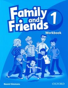 Family and Friends 1 Workbook