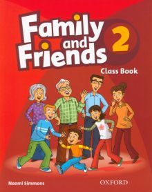 Family and Friends 2 Class Book