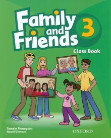 Family and Friends 3 Class Book