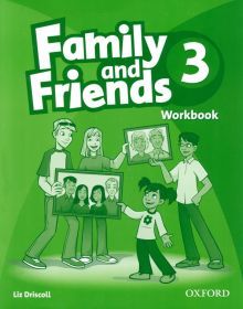 Family and Friends 3 Workbook