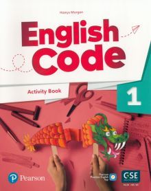 English Code 1 ABk + Audio QR Code