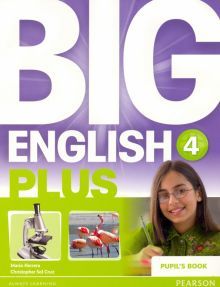 Big English Plus 4. Pupils Book'