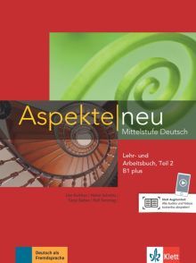 Aspekte Neu B1+ LB+AB Teil 2 +Audio-CD