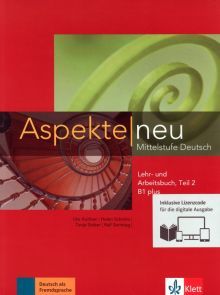 Aspekte Neu B1+ LB+AB + Online Teil 2 + CD