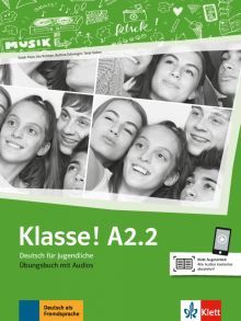 Klasse! A2,2 Ubungsbuch