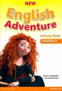 New English Adventure Starter B ABk + Songs CD