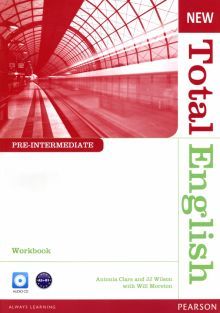 New Total English Pre-Intermediate WBk + CD-ROM