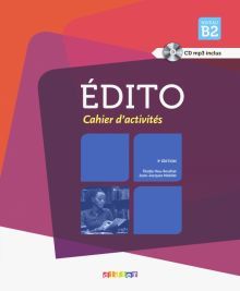 Edito B2 NEd Cahier + CD