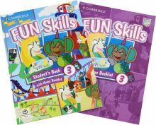 Fun Skills Level 3 Students Book and Home Booklet'