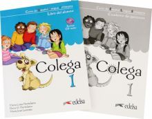 Colega 1 - pack alumno + ejercicios + CD audio