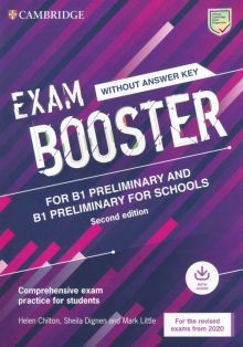 ExamBooster for B1 PET&B1 PET for Scho NEWExam2020