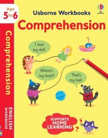 Usborne Workbooks: Comprehension 5-6