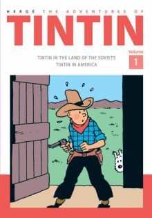 The Adventures of Tintin Volume 1