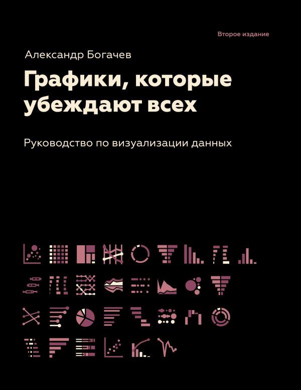 Графики, которые убеждают всех, 2-е дополненное и переработанное издание