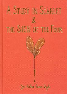 Study in Scarlet, a & The Sign of the Four  (HB)