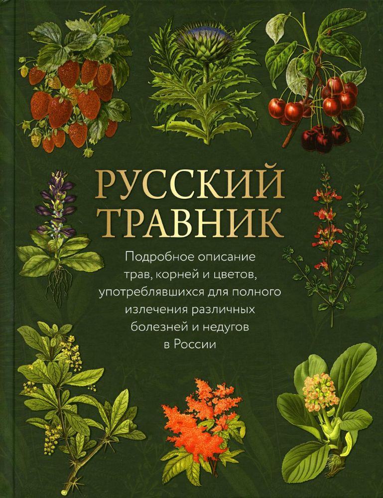 Русский травник. Подробное описание трав, корней и цветов, употреблявшихся для полного излечения различных болезней и недугов в России