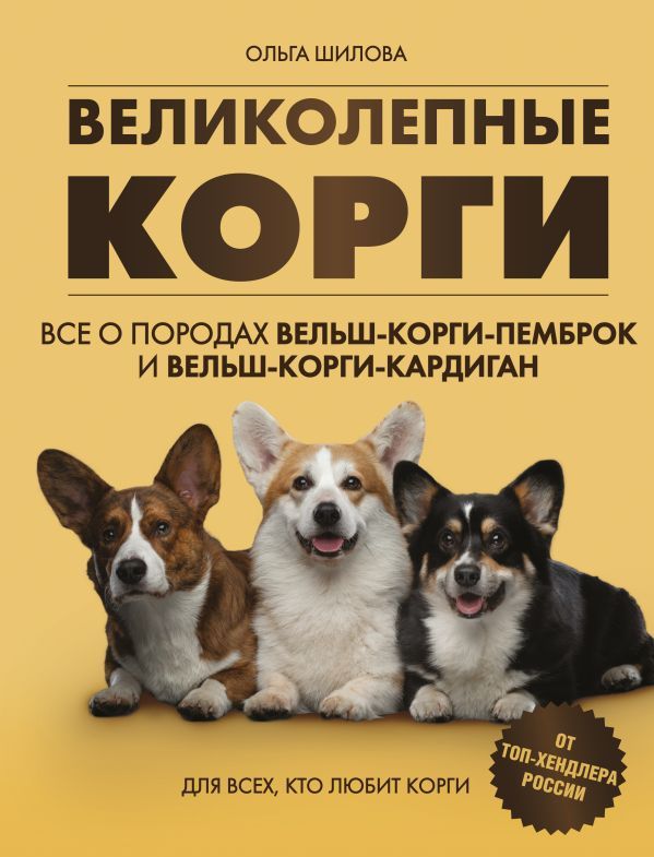 Великолепные корги. Все о породах вельш-корги-пемброк и вельш-корги-кардиган