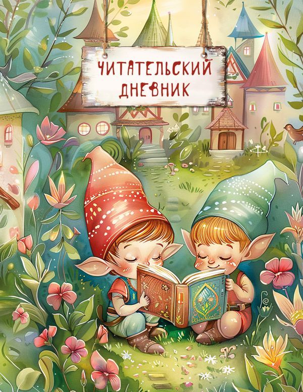 Читательский дневник. Волшебный лес. Гномики (32 л, мягкая обложка)