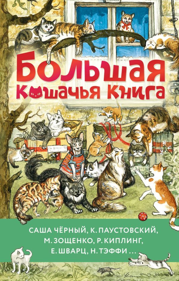 Большая кошачья книга