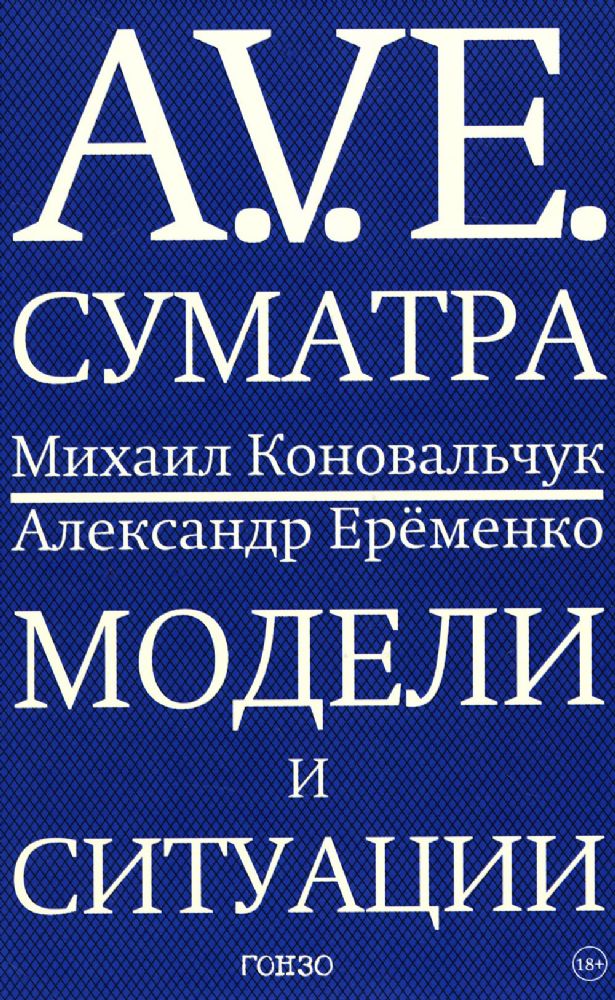 A.V.E. Суматра: роман в письмах, стихах и примечаниях; Модели и ситуации: книга стихов