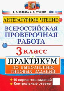 ВПР Литературное чтение 3кл. Практикум