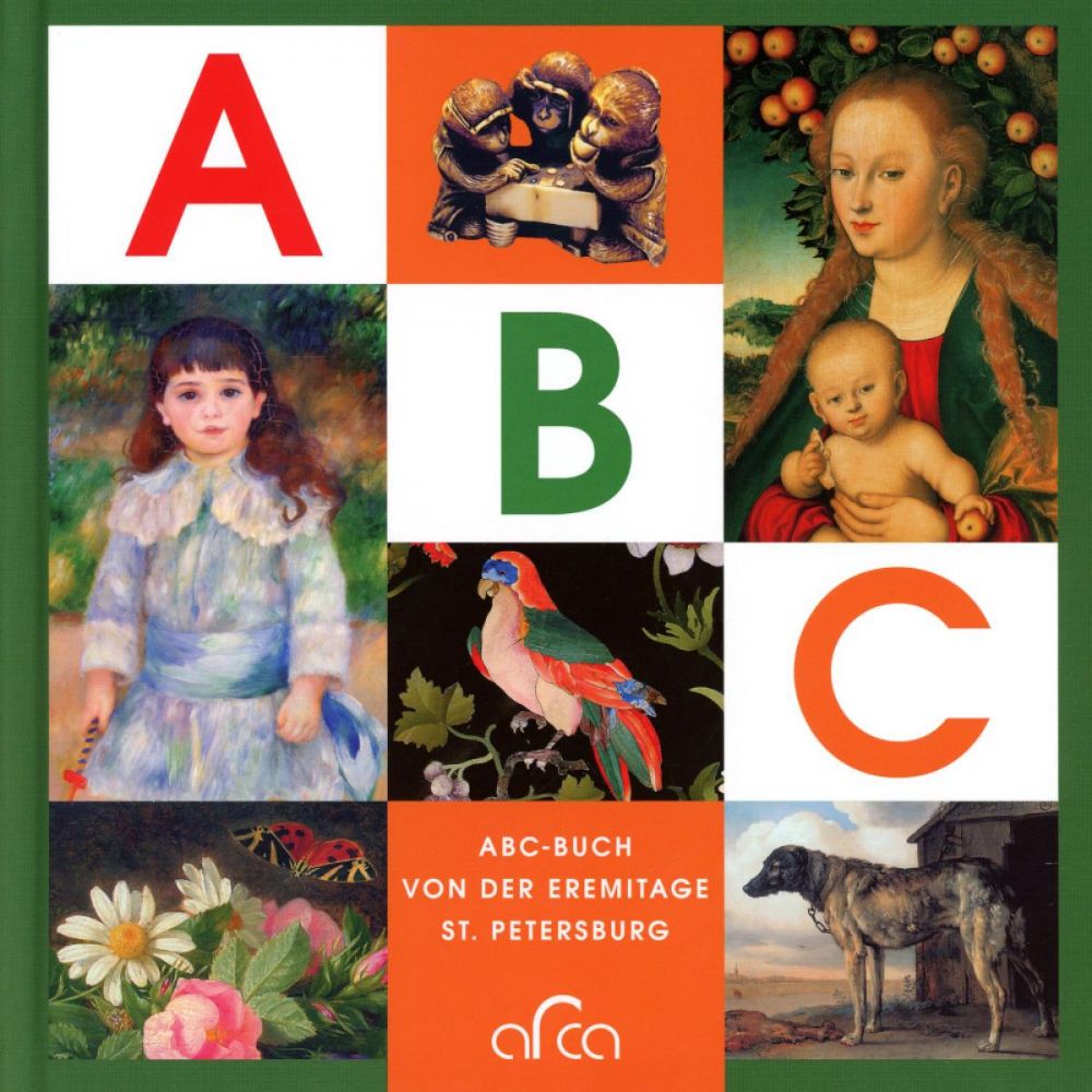 ABC-BUCH von der Eremitage St. Petersburg