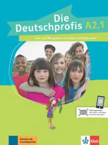 Die Deutschprofis A2.1 KUB