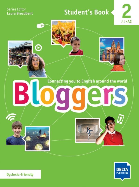 Bloggers 2 A1-A2 Students Book with digital extra'