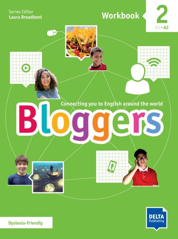 Bloggers 2 A1-A2 Workbook with digital extras