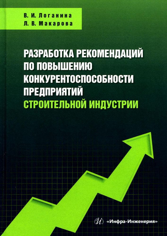 Разработка рекомендаций по повышению конкурентоспособности предприятий строительной индустри: Учебное пособие