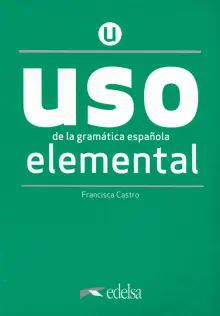 USO de la gramatica elemental. Libro