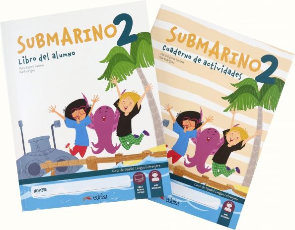 Submarino 2 Pack Libro del alumno+cuaderno de acti