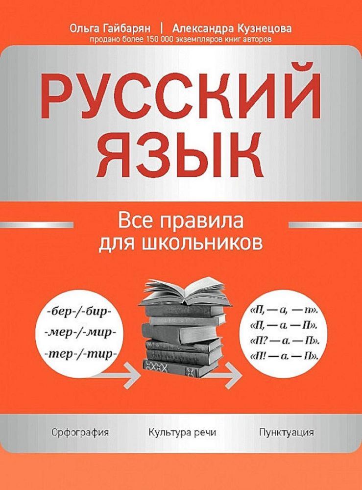 Русский язык: все правила для школьников